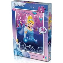 Meschain Meschaın Ks Puzzle-1 Cinderella 50 Prç CRL709