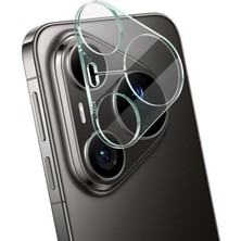 Caseonn Huawei Pura 90S Pro 9h Üstün Koruma Kamera Lens Koruyucu Şeffaf