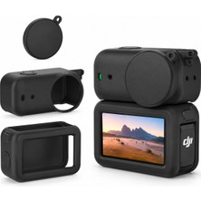 Teknoroket Djı Osmo Nano Uyumlu Silikon Kılıf Seti – Kamera, Ekran ve Lens Koruma Kılıfı