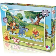 Meschain Meschaın Ks Puzzle-1 Winnie The Pooh 50 Prç WN709
