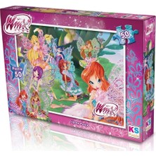 Meschain Meschaın Ks Puzzle-1 Winx 50 Prç WINX709