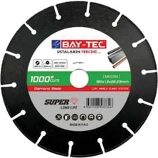 Bay-Tec Çok Amaçlı Elmas Testere 115 mm MK0283