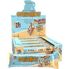 Grenade Protein Bar 60 gr 12 Adet - Çikolata Parçacıklı Kurabiye