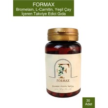 Formax Bromelain L-Carnitin Yeşil Çay İçeren Takviye Edici Gıda