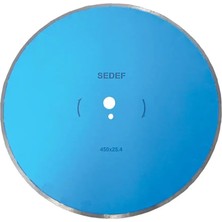 Sedef Power Tools Sedef 300X3X25.4 mm Sürekli Form Elmas Beton Testere