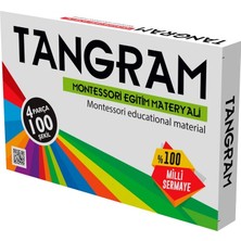 Meschain Meschaın Bubu Games Naturel Tangram 9X13.5CM