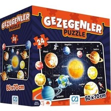 Meschain Meschaın Ca Games 5026 Gezegenler Yer Puzzle