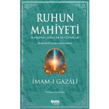 Çelik Yayınevi Ruhun Mahiyeti Hakkında Sorular ve Cevaplar - El Fusul Fil Esile ve Ecvibetiha