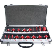 Sedef Power Tools Ahşap Motif Bıçak Seti 18 Parça