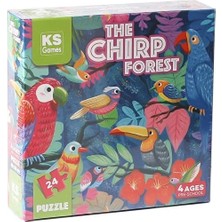 Meschain Meschaın Ks The Chirp Forest Pre-School Puzzle
