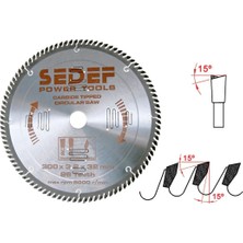 Sedef 300X30-25-20X3.2X2.8 mm 96 Diş Alternatif Sık Diş Testere