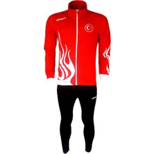 Uhlsport Türkiye Alev Desenli Eşofman Takımı