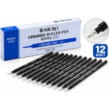 Micro Ceramic Refil Roller Kalem Refil 0,5 mm -  12 Adet