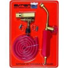 Evren Gaz 300 Propan Tutamak 25 mm Hortumlu Takım