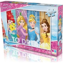 Meschain Meschaın Ks Puzzle-1 Prıncess 100 Prç PR714