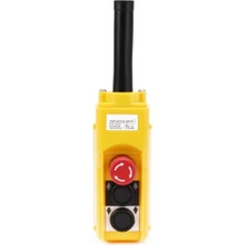 OEM Vkb-03 Acil Stop Butonlu Vinç Kumandası 3lü