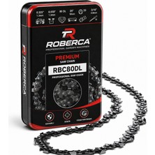 Roberca 91 22 Diş Zincir Metal Kutu