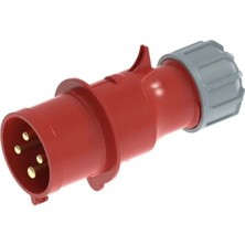Bemis BY50-104 Düz Fiş 4/32A