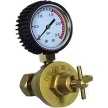 Evren Gaz 606 Lpg Propan Basınç Düşürücü Manometreli