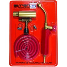 Evren Gaz 302 Propan Tutamak 36 mm Hortumlu Takım
