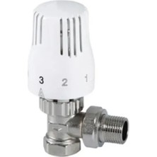OEM Termostatik Radyatör Vanası Köşe 1/2