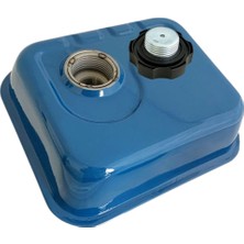 Roberca 6.5hp Su Motoru Çapa Motoru Vidalı Benzin Deposu Set