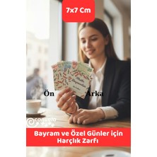 İstisna Çocuklar Için Eğlenceli 10 Adet Bayram ve Özel Günler Harçlık Para Zarfı