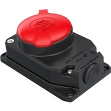 Bemis BK6-2504-4511 Trifaze Duvar Priz 3X25A