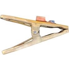 Sedef Power Tools Matsan Tip Yaylı Pirinç 400A Topraklama Pensi 26820