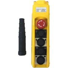 OEM Vkb-5 Acil Stop Butonlu Vinç Kumandası 4lü