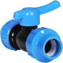 OEM Pp Kaplin Çıkışlı Küresel Vana