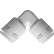 Aquaset 1/4″~1/4″ Quick Iki Geçmeli Dirsek