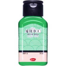 Meschain Meschaın Artdeco Akrilik Boya 75ML Yaprak Yeşili 3672