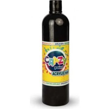 Meschain Meschaın Crazy 1050GR Akrilik Boya Siyah 15380