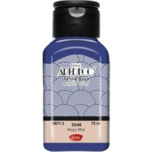 Meschain Meschaın Artdeco Akrilik Boya 75ML Koyu Mor 3048