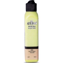 Meschain Meschaın Artdeco Akrilik Boya 140ML 3659 Fıstık Yeşili
