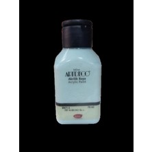Meschain Meschaın Artdeco Akrilik Boya 75ML Boncuk Mavi 3014