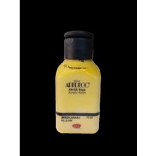 Meschain Meschaın Artdeco Akrilik Boya 75ML Kanarya Sarısı 3032