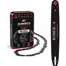 roberca 3/25 36 diş zincir metal kutu +  takım