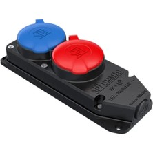 Bemis Ikili Grup Priz (1 Tri + 1 Mono) BK6-2504-4611
