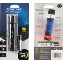 Nite Ize 3-In-1 LED Mini Flashlight-Siyah