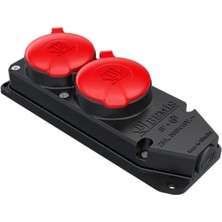 Bemis Ikili Grup Priz  BK6-2504-4612