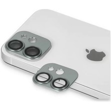 Aslanoğlu Store Apple Iphone 11 Pers Alüminyum Kamera Lens - Yeşil