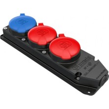Bemis Üçlü Grup Priz (2 Tri + 1 Mono) BK6-2504-4614