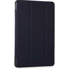 Aslanoğlu Store Samsung Galaxy Tab A9 Kılıf Tablet Smart Kılıf - Lacivert