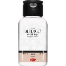 Meschain Meschaın Artdeco Akrilik Boya 75ML Pudra 3009