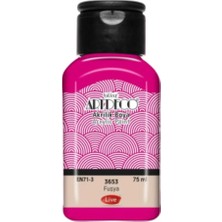 Meschain Meschaın Artdeco Akrilik Boya 75ML Fuşya 3653