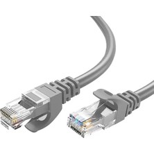 Aslanoğlu Store Fully G505L 1 Metre Gri Cat6 Kablo