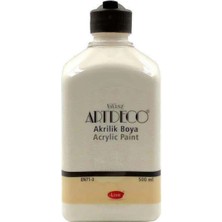 Meschain Meschaın Artdeco Akrilik Boya 500ML 3620 Beyaz Kum