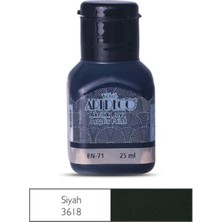 Meschain Meschaın Artdeco Akrilik Boya 25ML 3618 Siyah